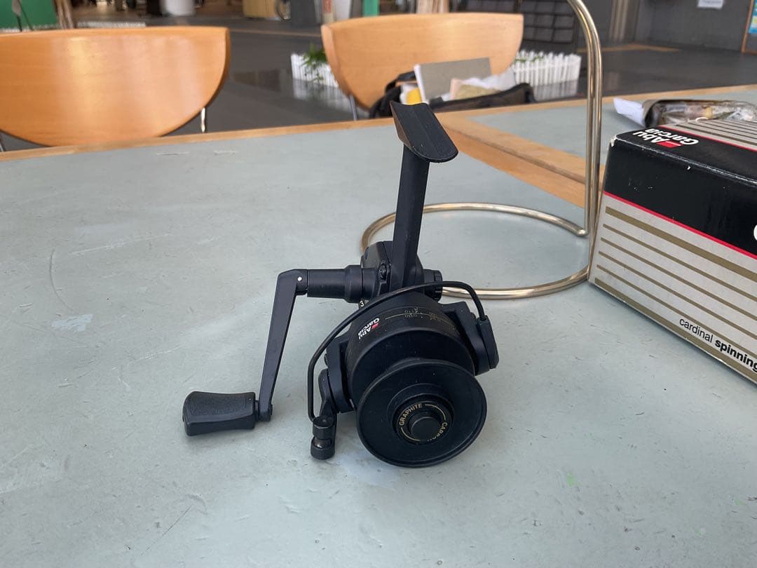 アブカーディナルC3箱替えスプール付き