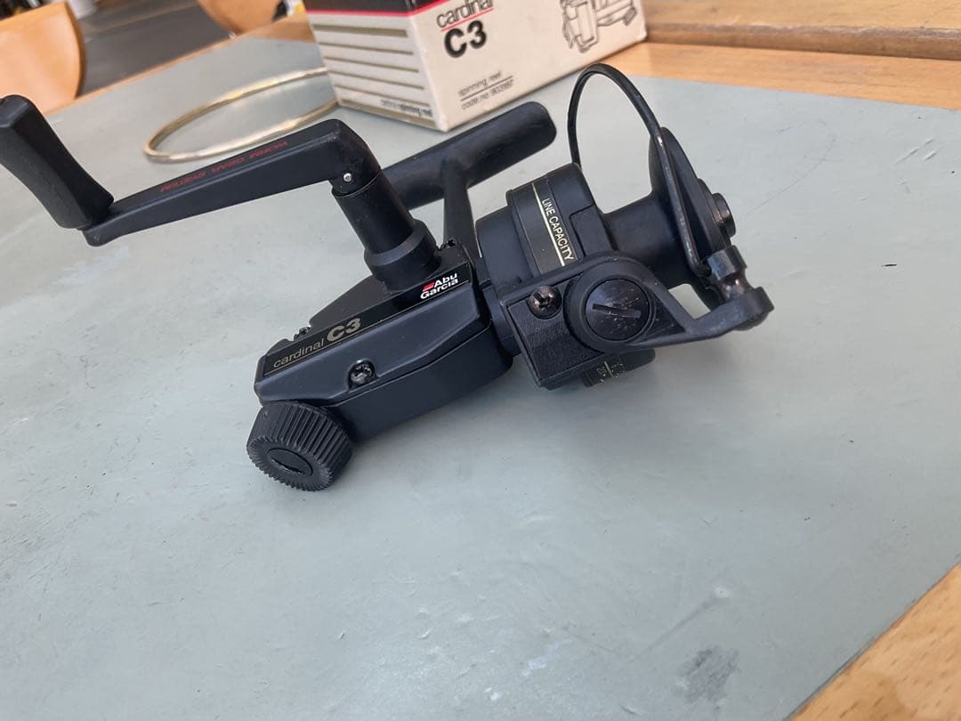 アブカーディナルC3箱替えスプール付き