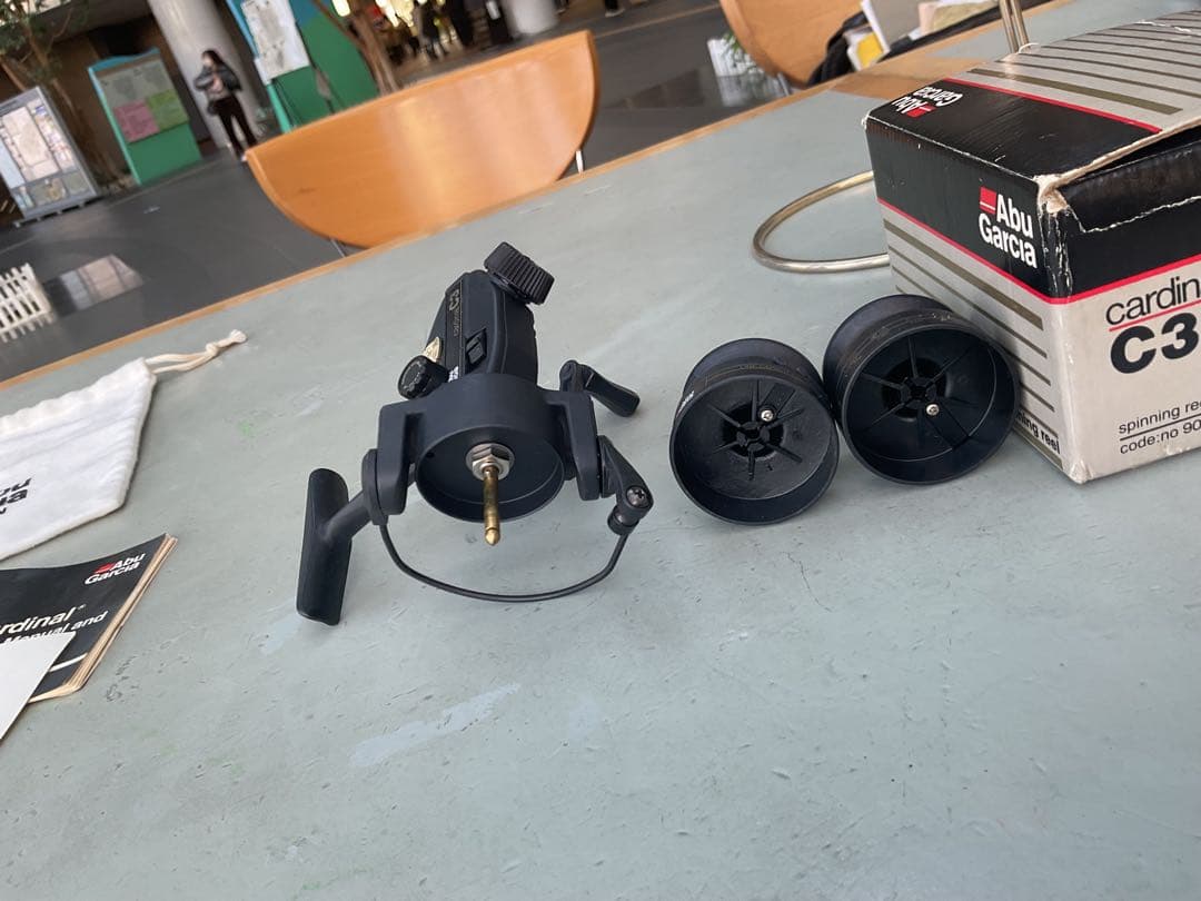 アブカーディナルC3箱替えスプール付き