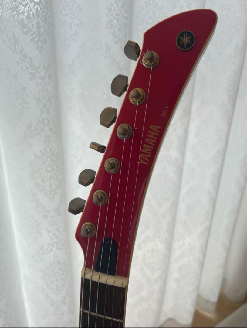 Yamaha SGV700 レッドエレキギター