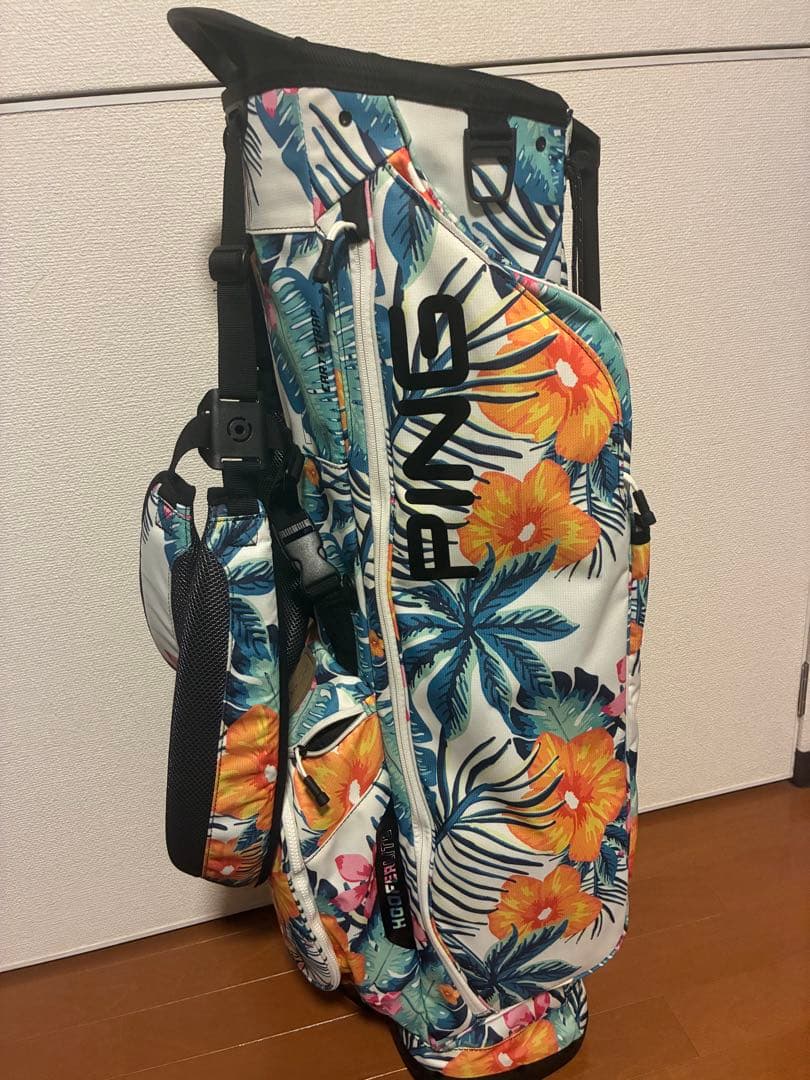 PING hoofer lite キャディバッグ