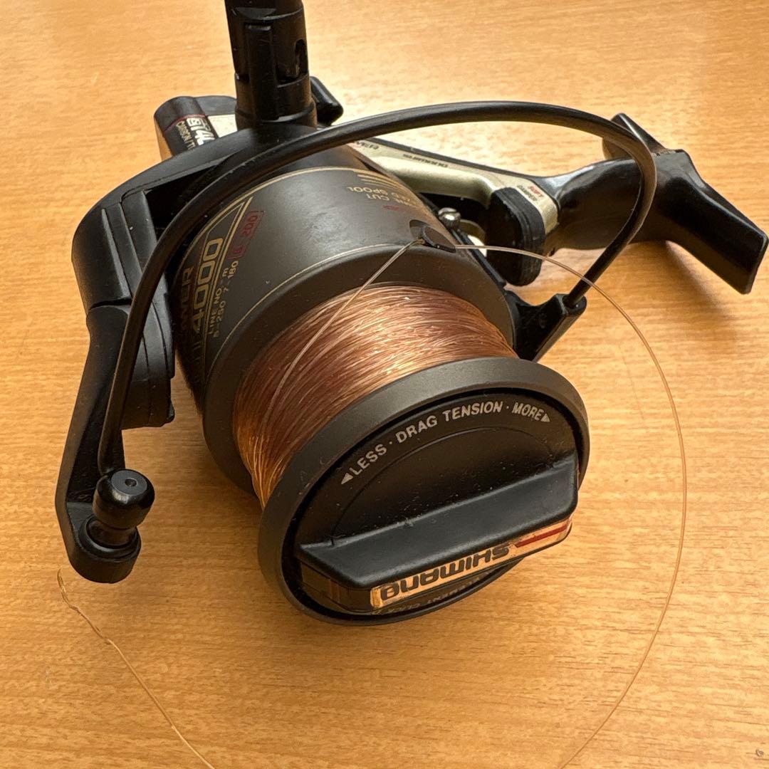 希少 シマノ　ツインパワー　GT4000 美品 レトロ