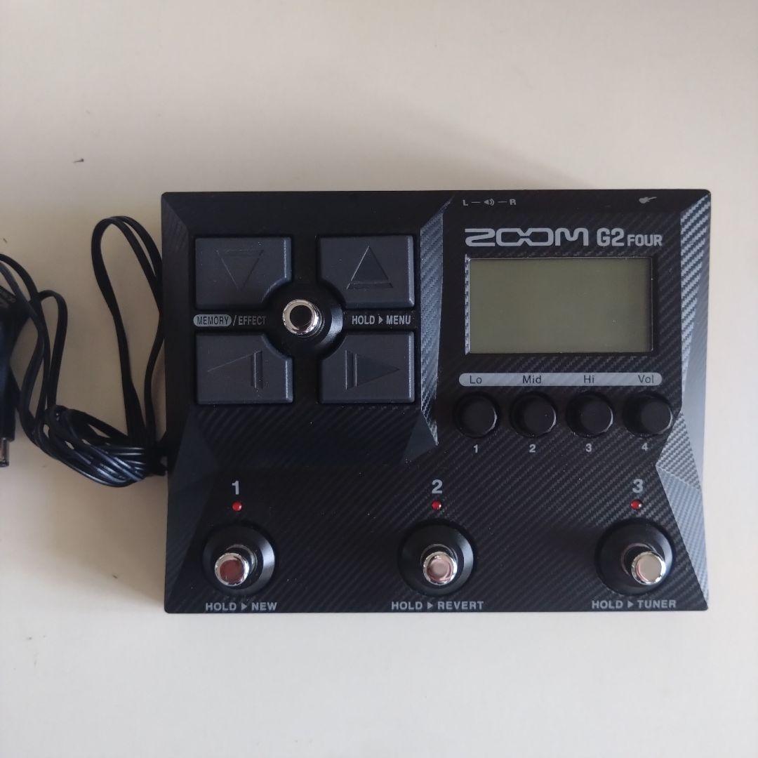 ZOOM G2 FOUR エフェクター・アンプエミュレーター