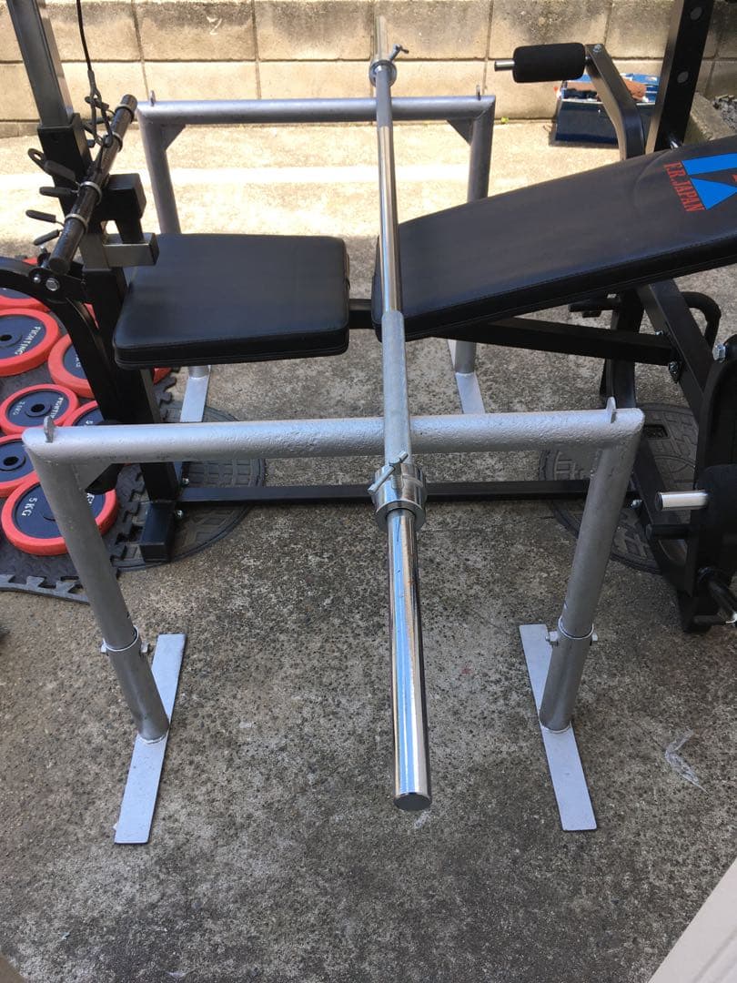 FIGHTING ROAD ベンチプレスセット70kg引き取り限定
