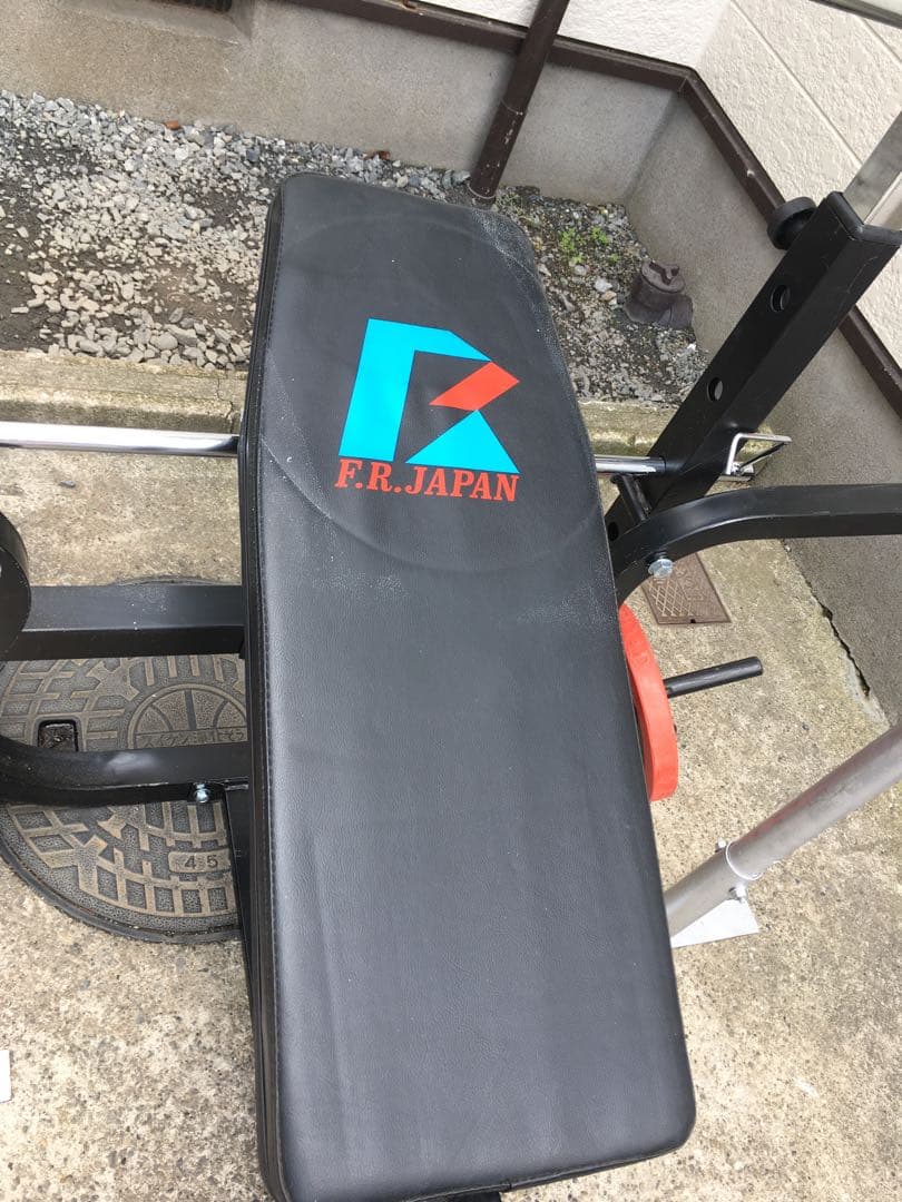 FIGHTING ROAD ベンチプレスセット70kg引き取り限定