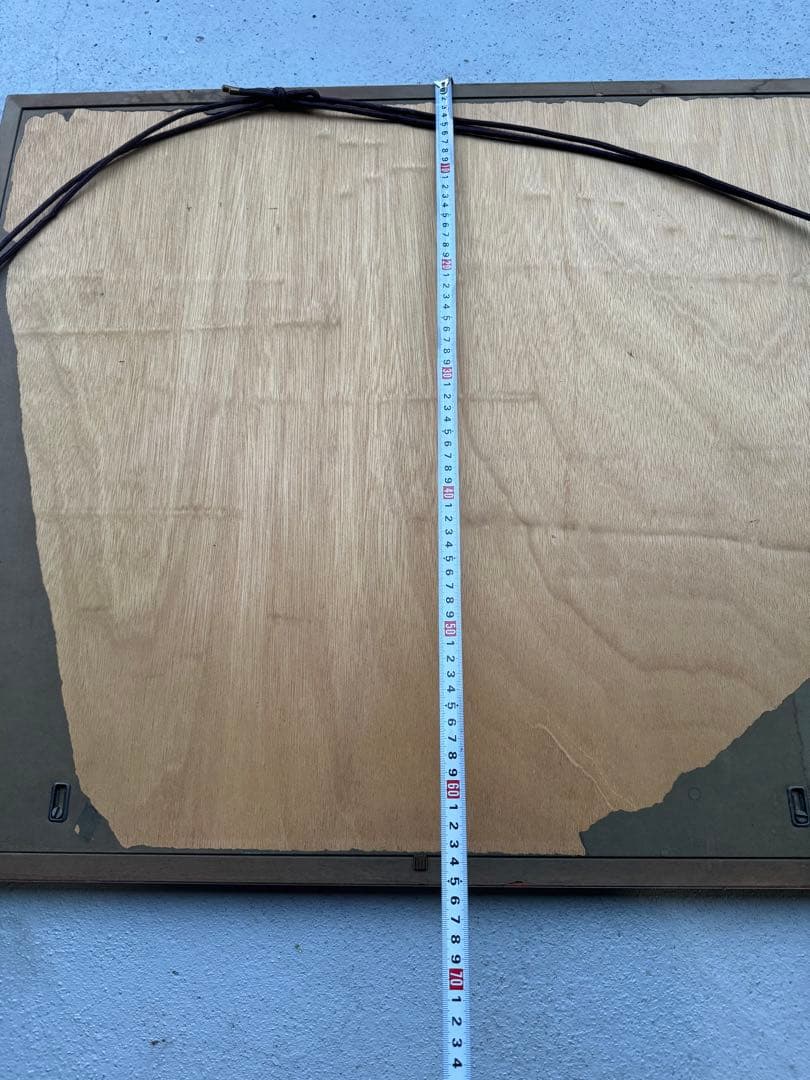 田崎広助オリジナル石板画「白富士」