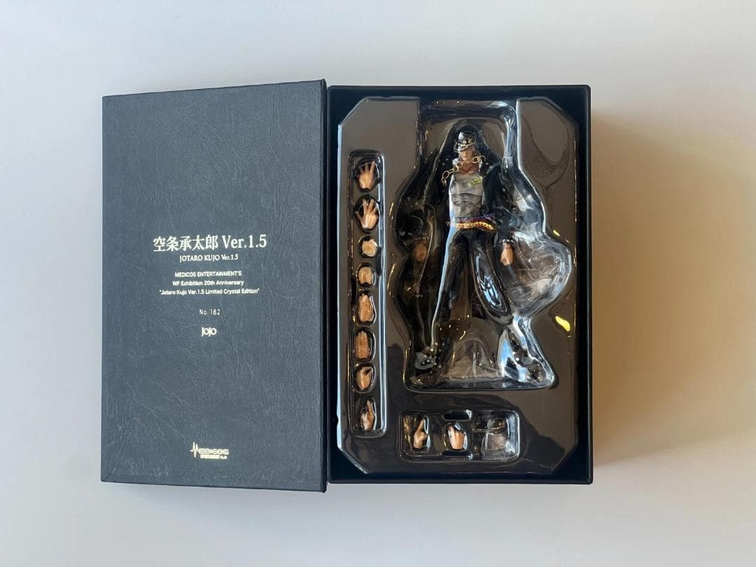 空条承太郎 Ver.1.5 フィギュア超像可動クリスタル ジョジョ 第3部