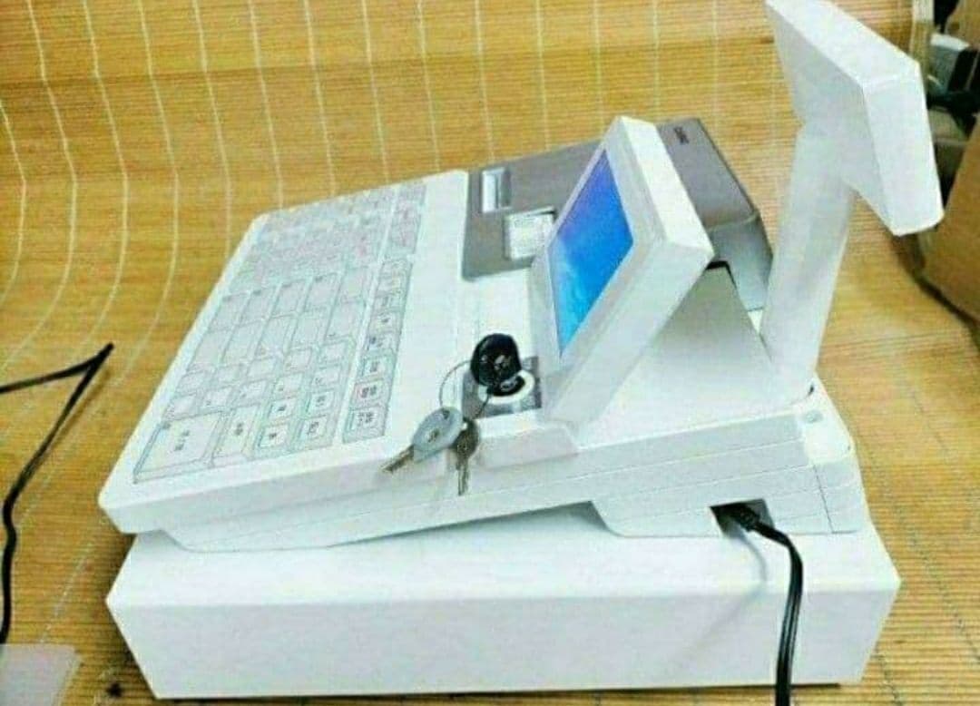 カシオレジスター　SR-S4000　スマホ連携Bluetooth　921100