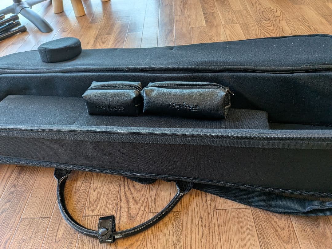 Neptune二胡ケース　ブラック