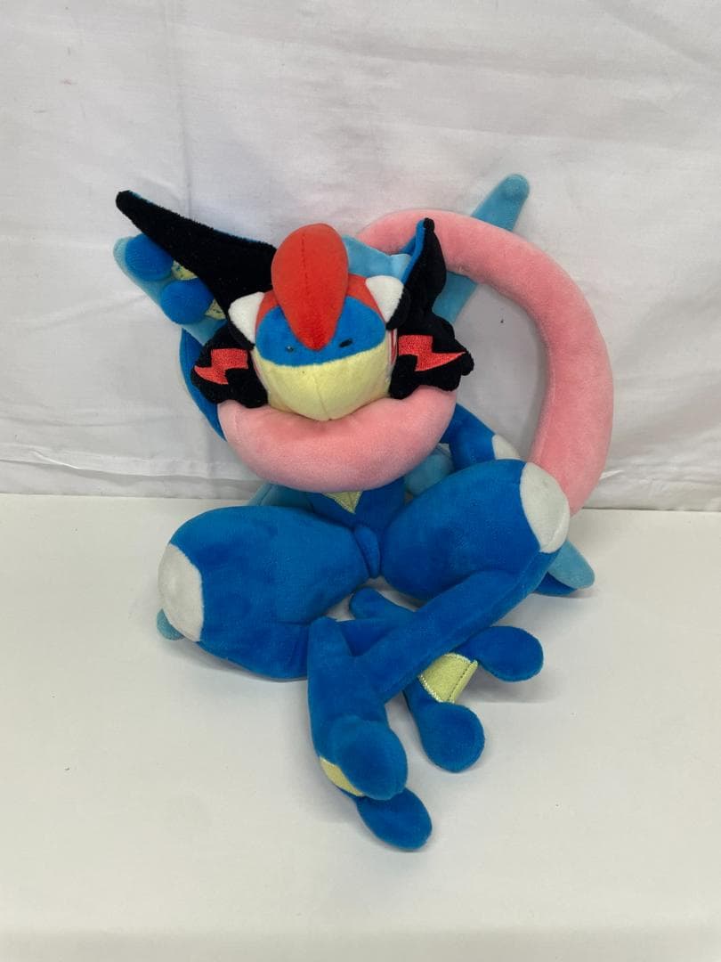 ◆ポケモンサトシゲッコウガポケモンセンター限定 2015 ぬいぐるみ　09027