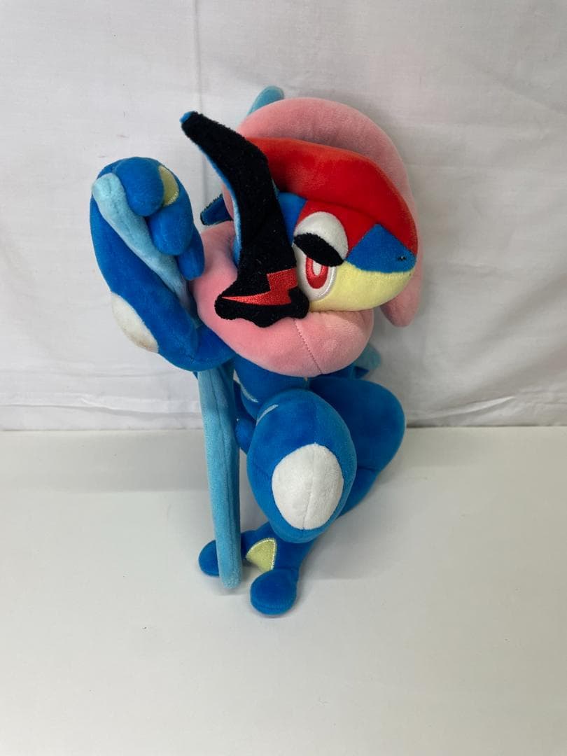 ◆ポケモンサトシゲッコウガポケモンセンター限定 2015 ぬいぐるみ　09027