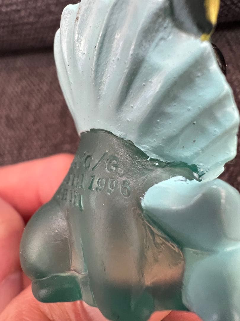 1996年製 ポケモン シャワーズ フィギュア ソフビ ゲームキャラクターグッズ