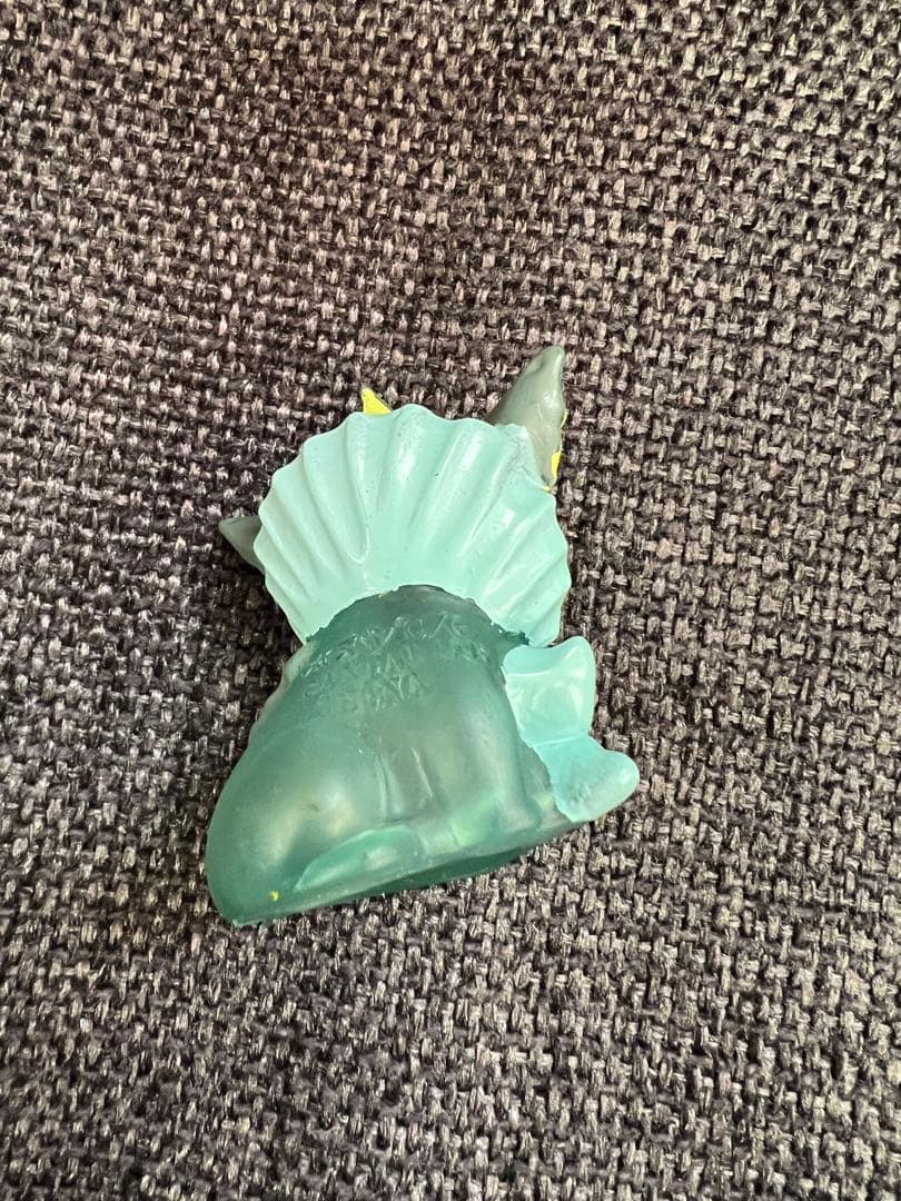 1996年製 ポケモン シャワーズ フィギュア ソフビ ゲームキャラクターグッズ