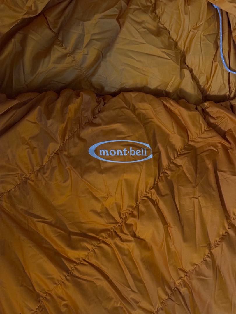 mont-bell O.D. Sleeping Bag #1 オレンジ