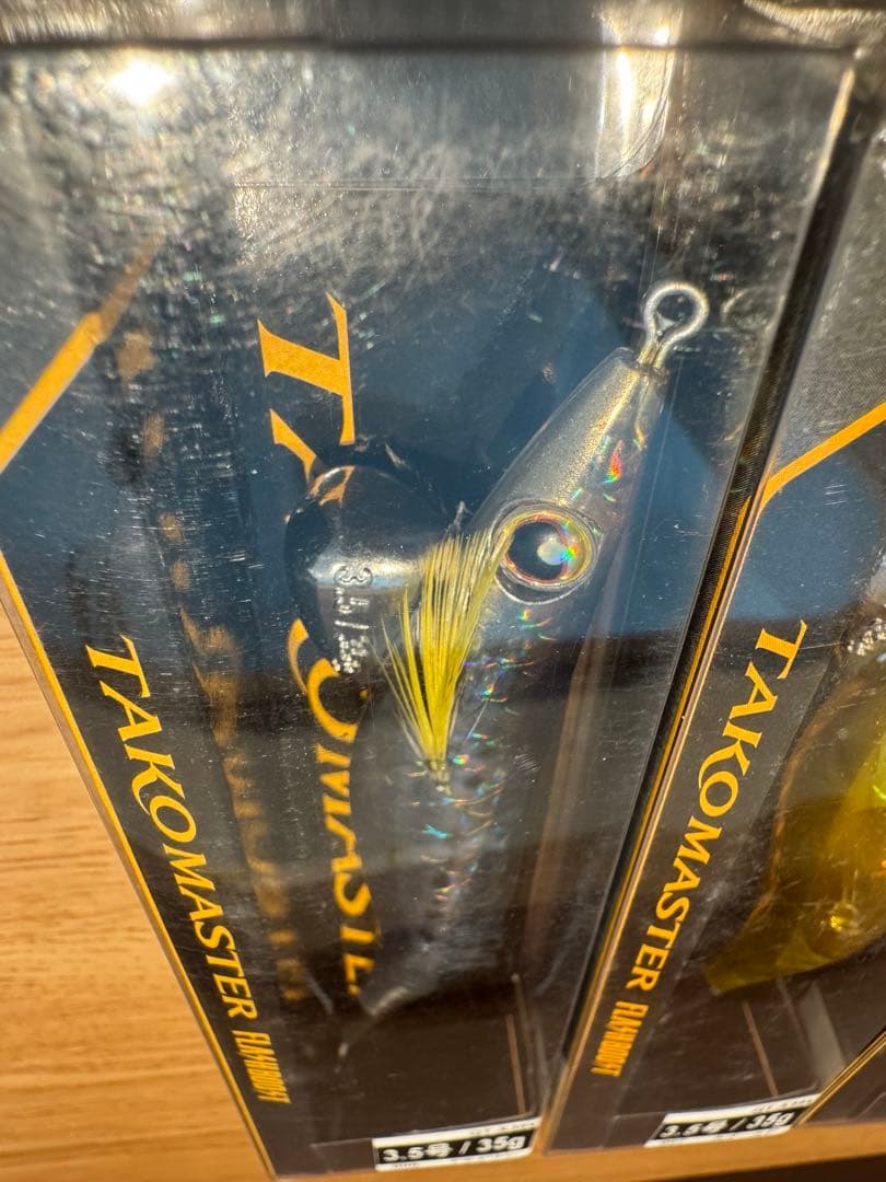 【新品未使用】シマノ　フラッシュブースト　タコマスター　タコエギ　５本