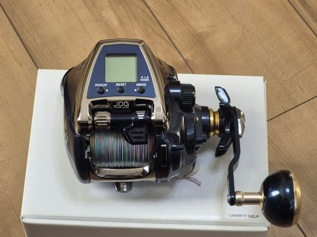Daiwa20 LEOBRITZ 500JP 電動リール