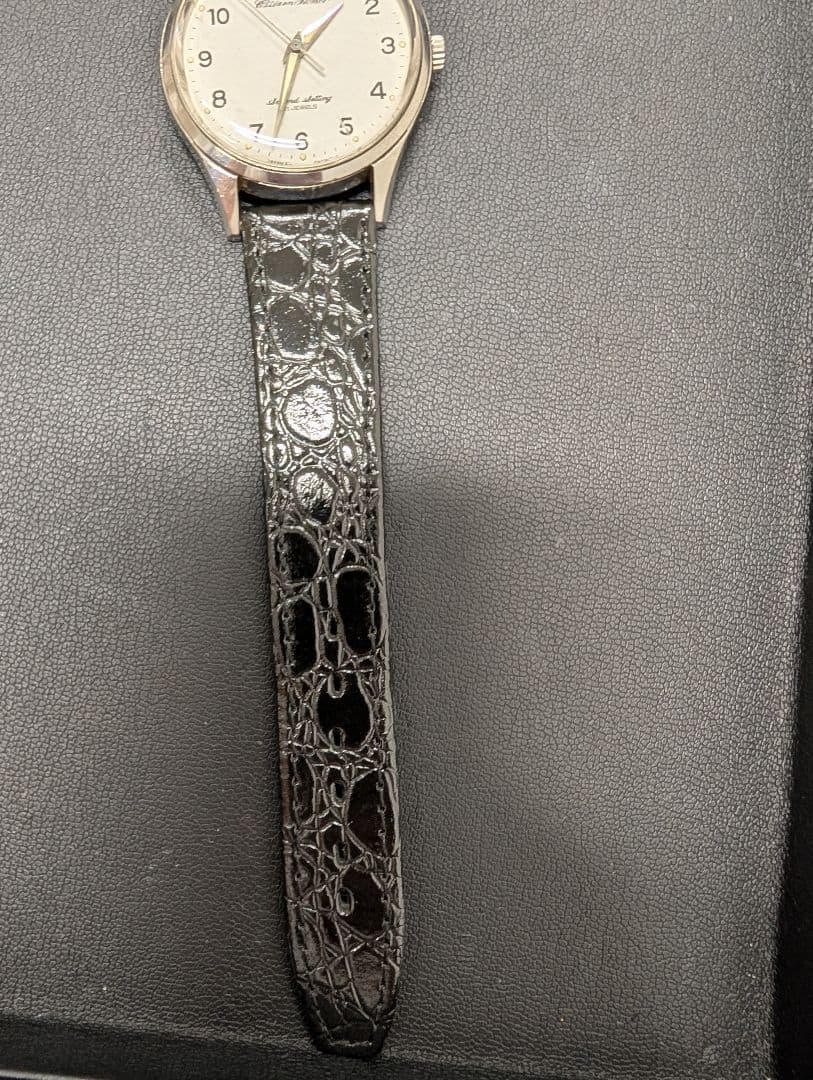 CITIZEN シチズン 腕時計 昭49 東西鉄 JR鉄道時計