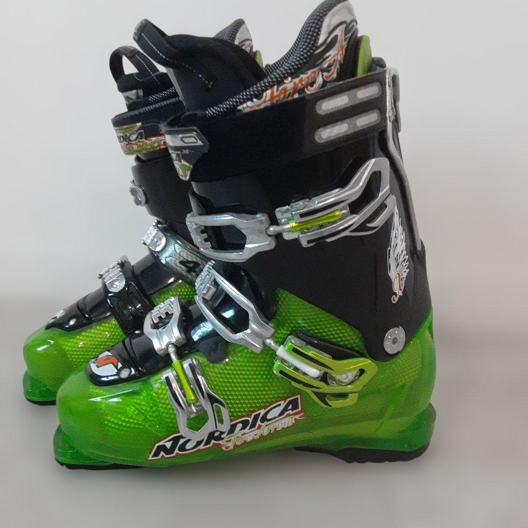 ノルディカ FIRE ARROW F3 スリーバックル スキーブーツ 27.5