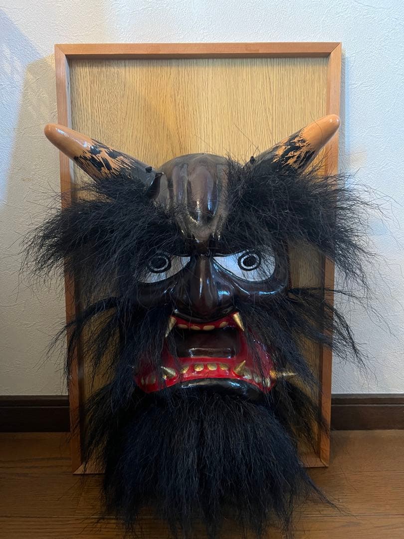 神楽面【鍾馗】