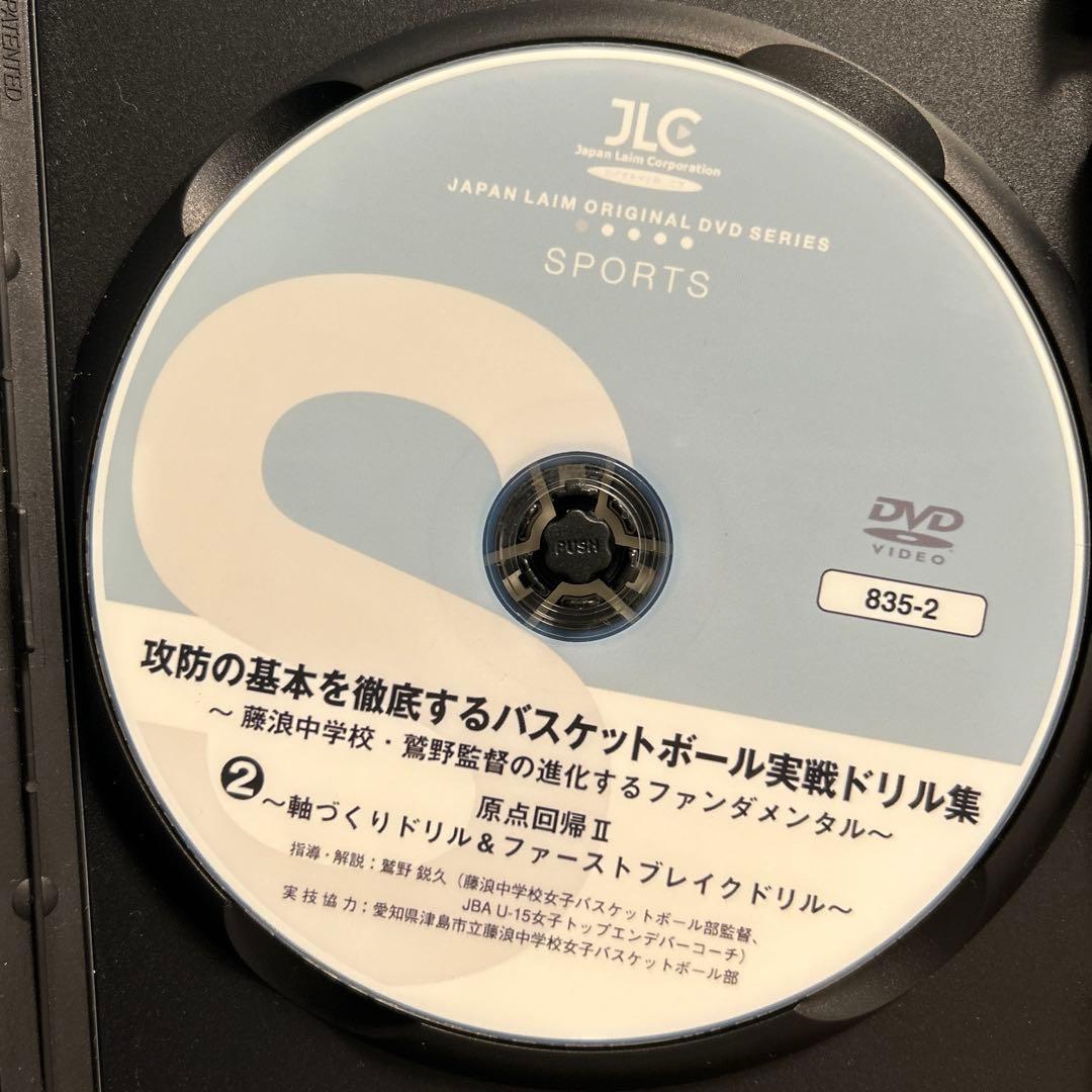 【おまけ付き】攻防の基本を徹底するバスケットボール実践ドリル集 4枚セット