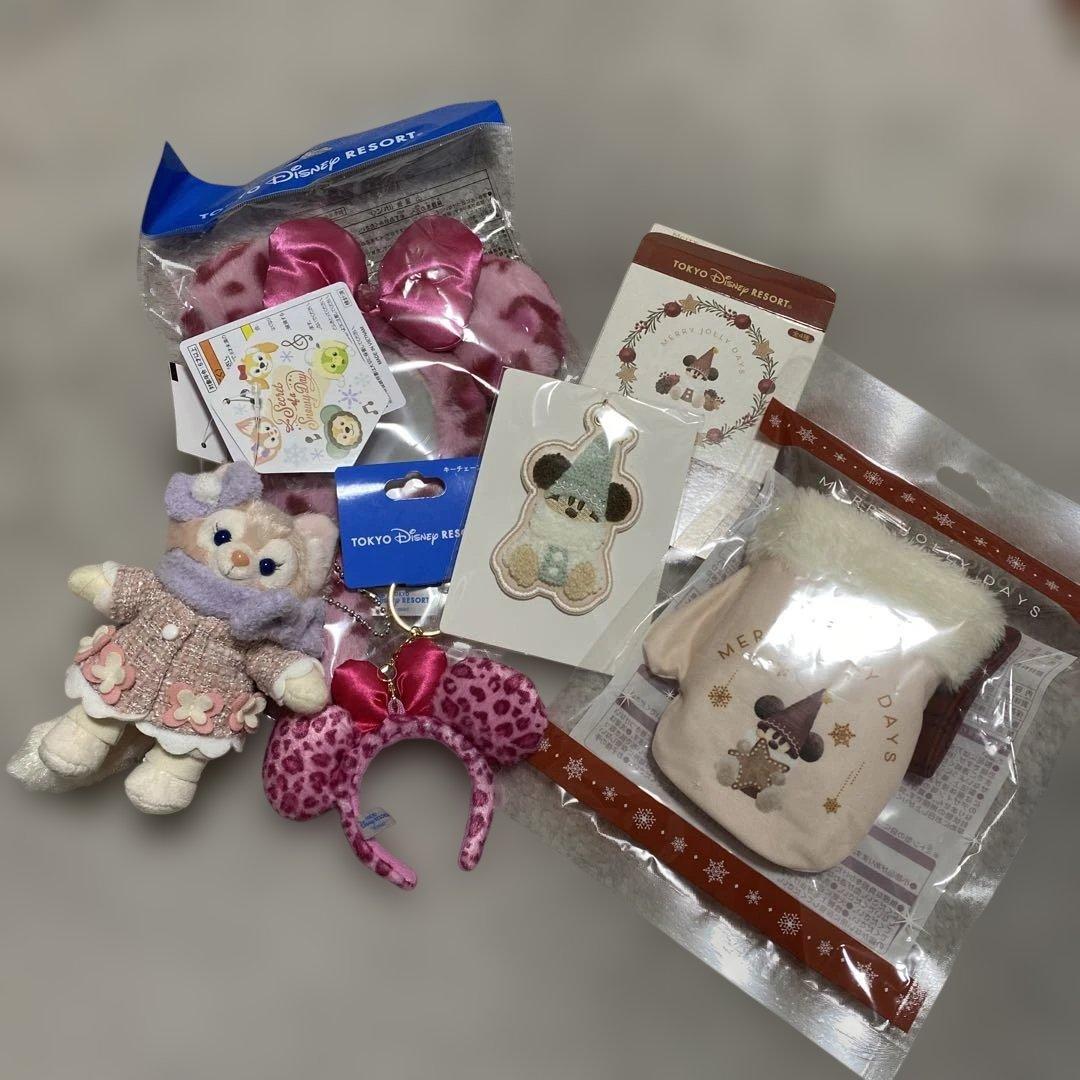 東京ディズニーリゾート ディズニーシー　 クリスマス　ピンク　豹