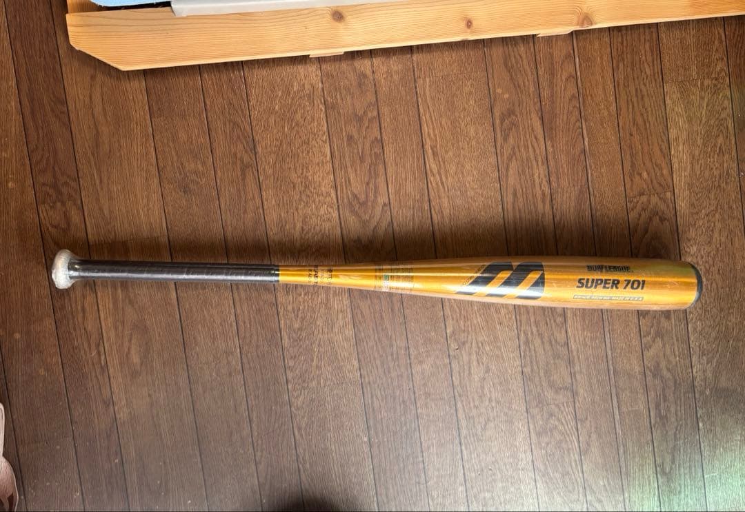 【新品未使用】硬式用 金属バッド mizuno ビューリーグsuper701