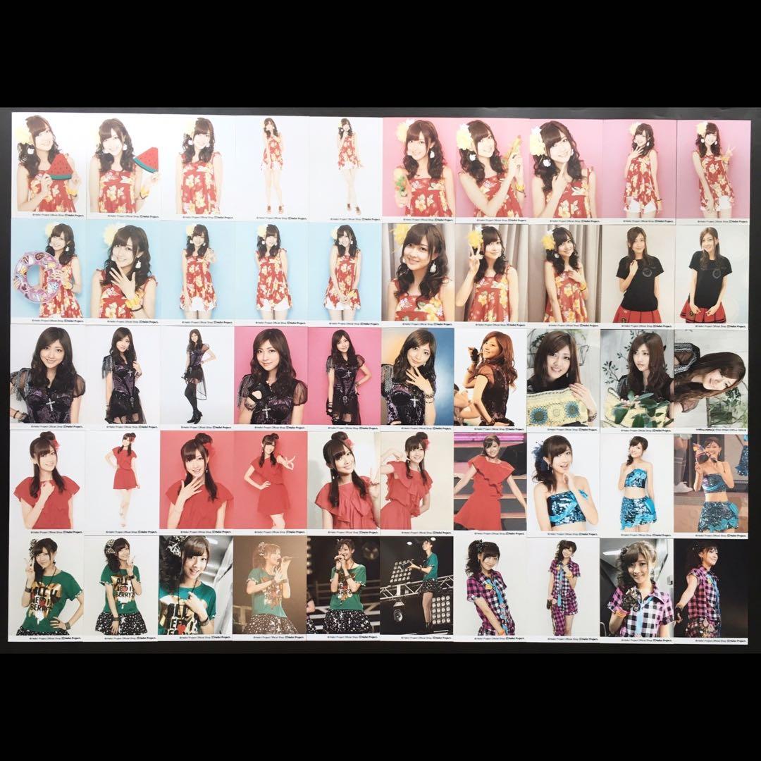 8202 Berryz工房 熊井友理奈 生写真 50枚セット