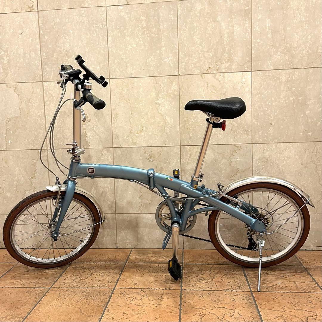 FIAT フィアット アルミ折りたたみ自転車 20インチ