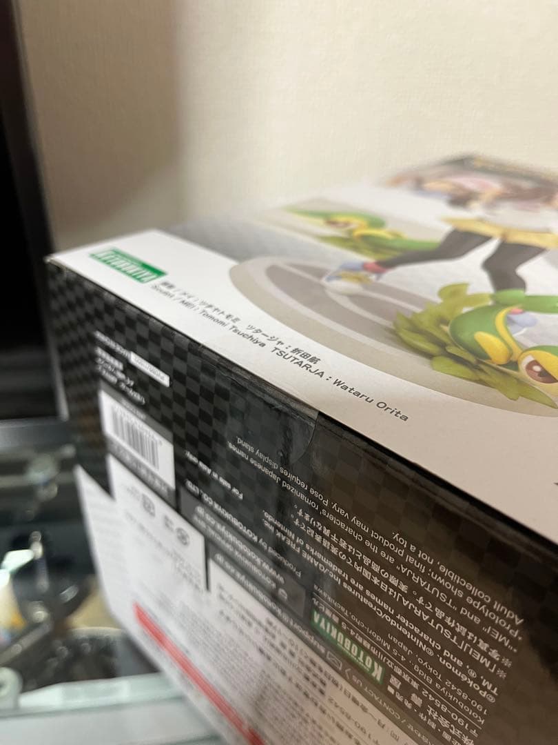 未開封　ポケットモンスター メイMei with Tsutarja フィギュア