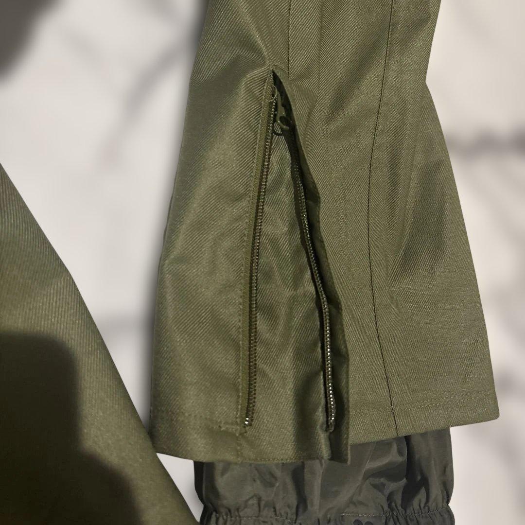 Burton スノーボードウェア メンズ オリーブ