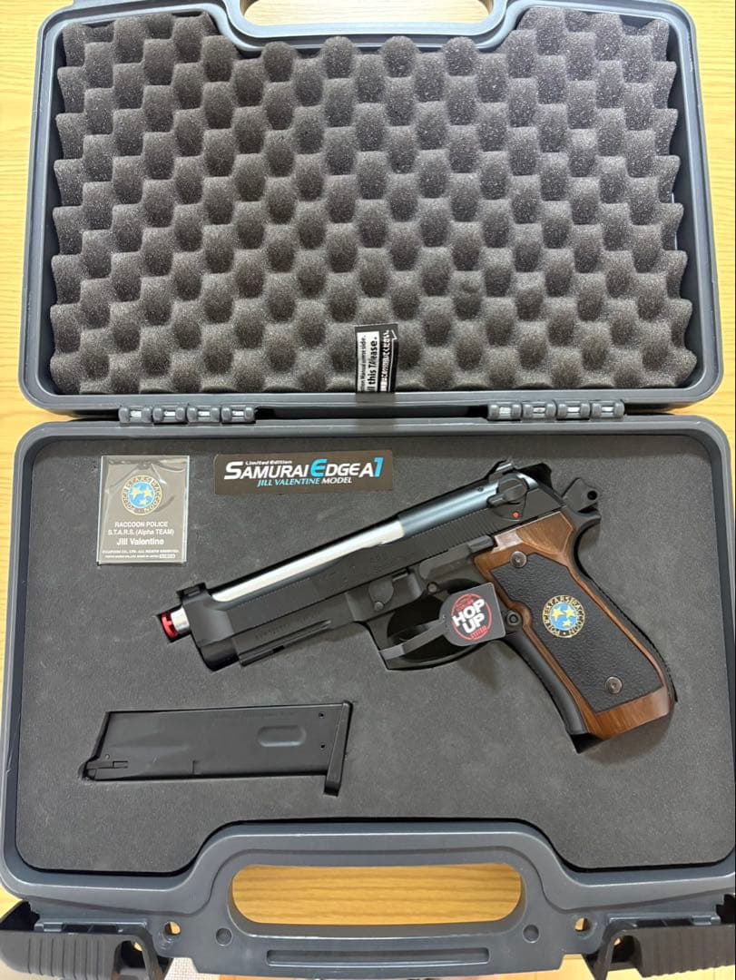 【完全限定品】東京マルイ サムライエッジA1 ジルバレンタインモデル