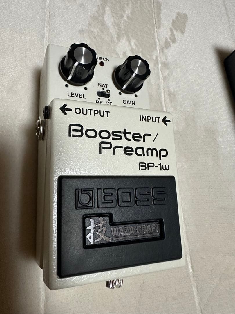 BOSS BP-1W ブースター