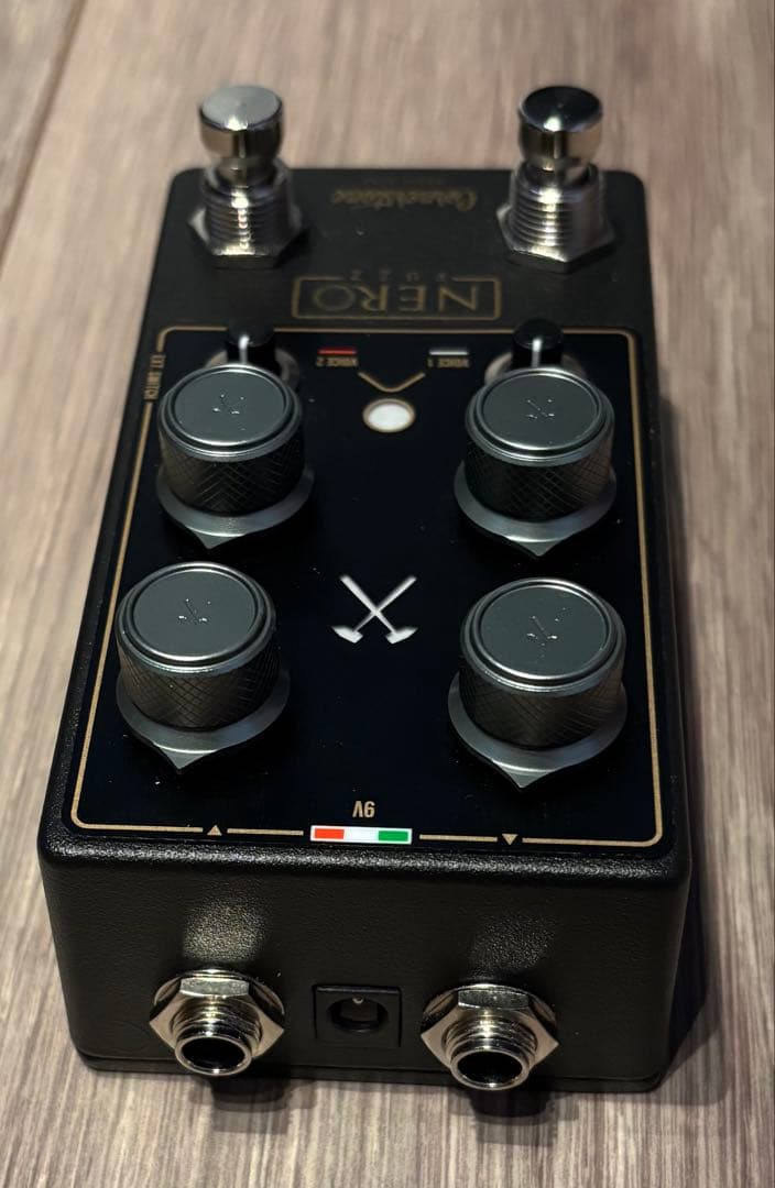 Cornerstone NERO FUZZ gladioダンブルantique