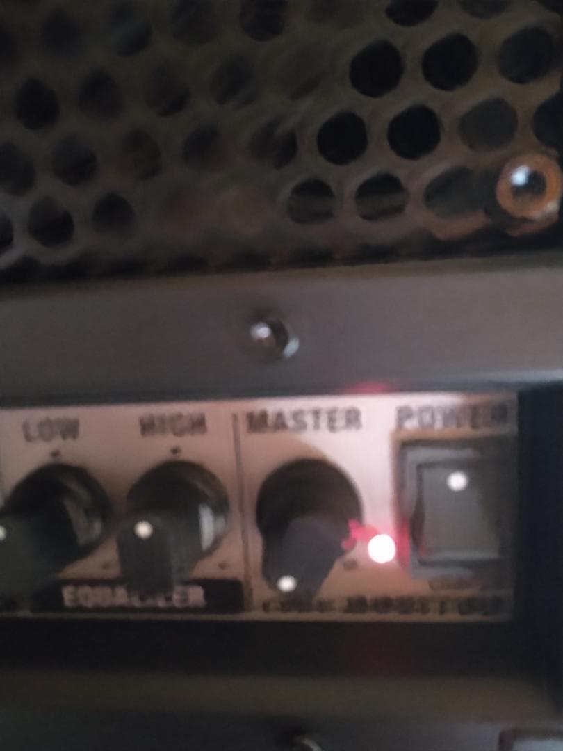 Roland CUBE CM-30 モニター