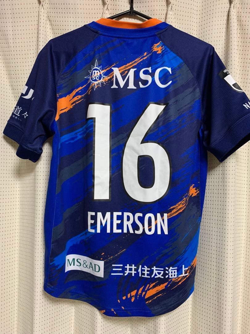 V•ファーレン長崎　エメルソン選手