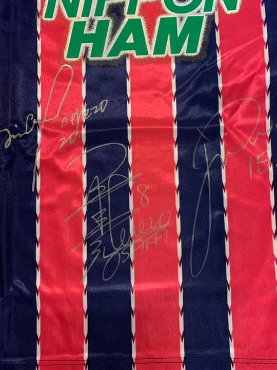 激レア‼️セレッソ大阪 直筆サイン入りユニホーム 当選品 西澤、森島、大久保嘉人