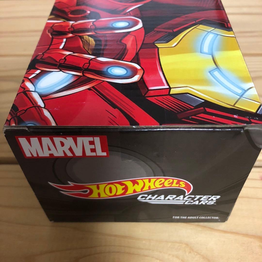ホットウィール IRON MAN & HULKBUSTER【未開封】