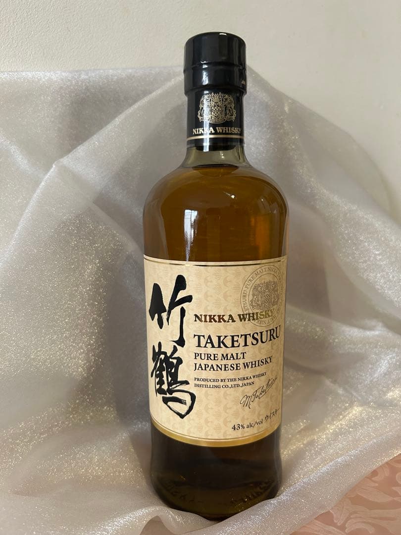 竹鶴 NIKKA TAKETSURU ピュアモルトウイスキー