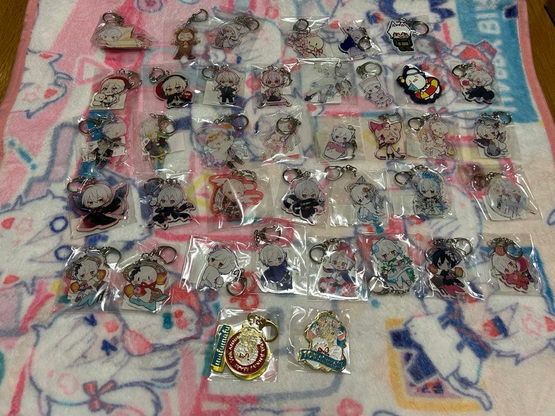 まふまふ アクリルキーホルダー