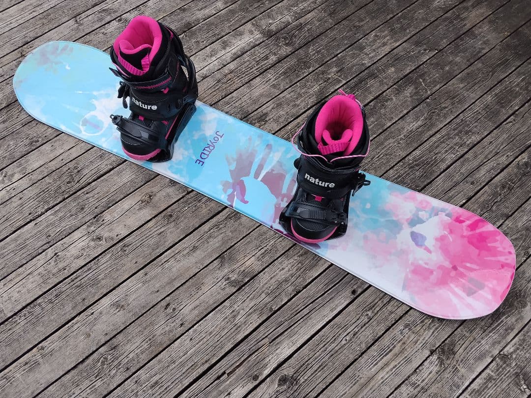 スノーボード3点セット JOYRIDE 138 ビンディング ブーツ 23cm
