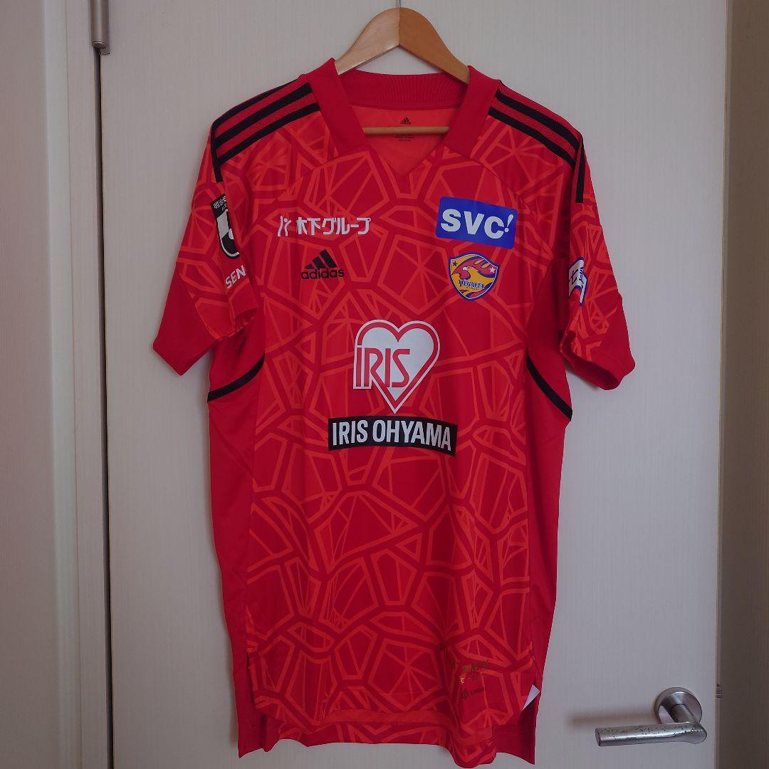 ベガルタ仙台2022　GKオーセンティックユニフォーム　サイズXO 背番号なし