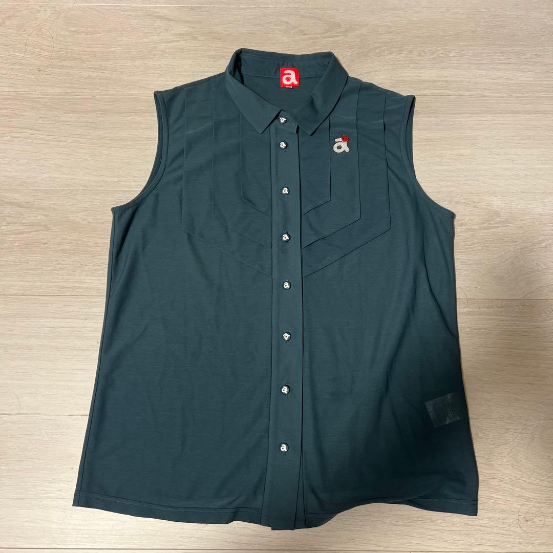 アルチビオ　ノースリーブシャツ 40 グリーン