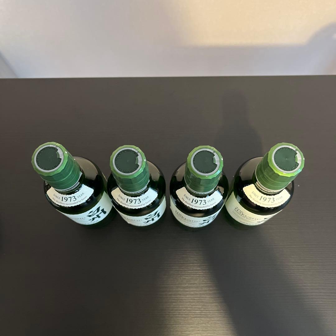 白州ウイスキー 4本セット　ミニボトル