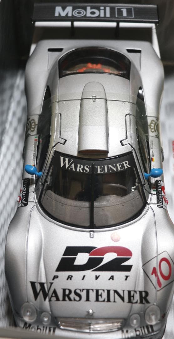 Maisto製 メルセデスベンツCLK-GTR DTＳ仕様１／１８　中古品