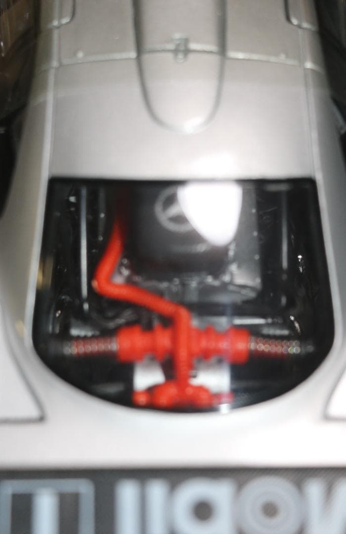 Maisto製 メルセデスベンツCLK-GTR DTＳ仕様１／１８　中古品