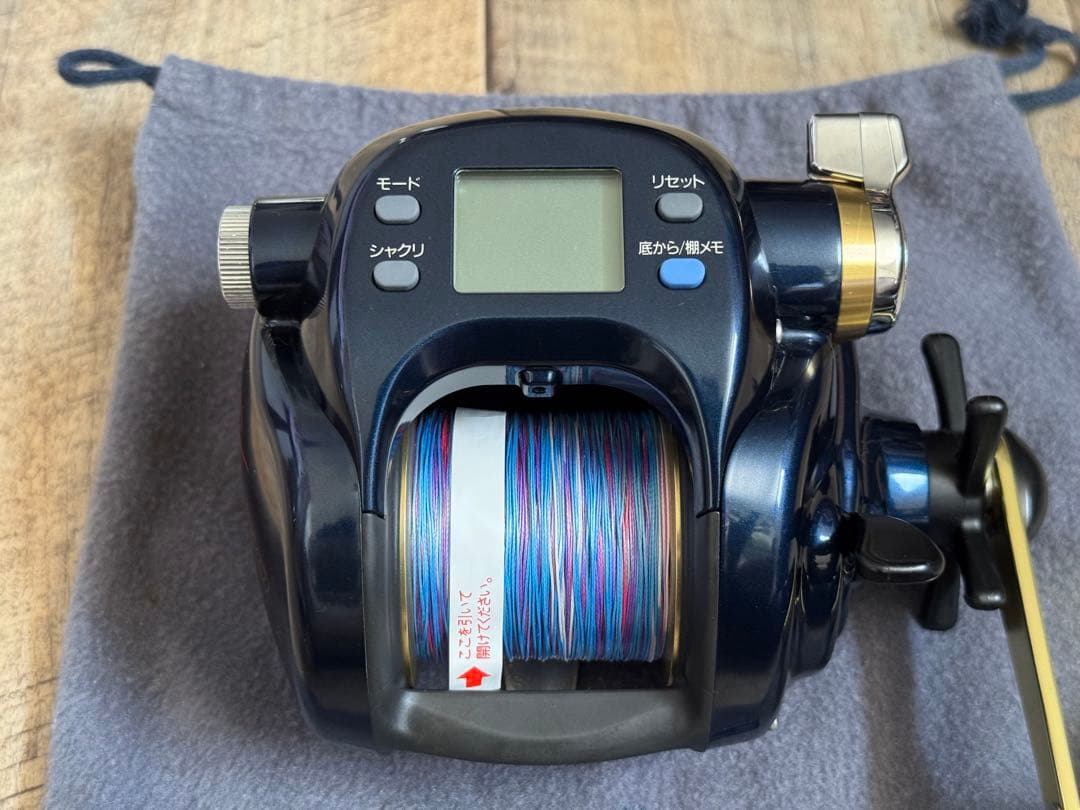 DAIWA TANACOM BULL 750 電動リール