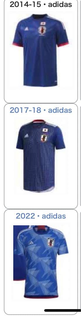 レプリカユニフォーム　オリンピック日本代表　サッカー日本代表　各種