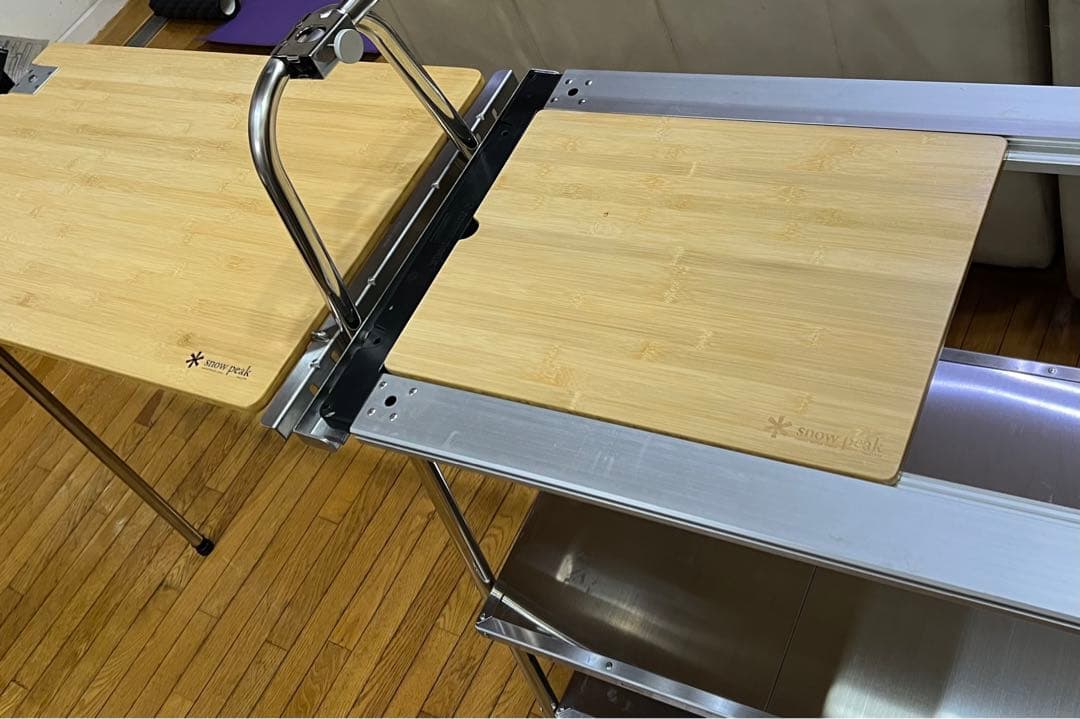 【バラ売り要相談】スノーピーク ステンレスキッチンテーブルセット 中古品