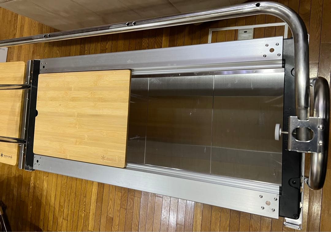 【バラ売り要相談】スノーピーク ステンレスキッチンテーブルセット 中古品