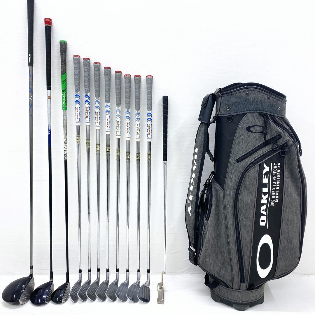 【豪華‼】 タイトリスト ミズノ メンズ ゴルフ クラブ 初心者 セット S
